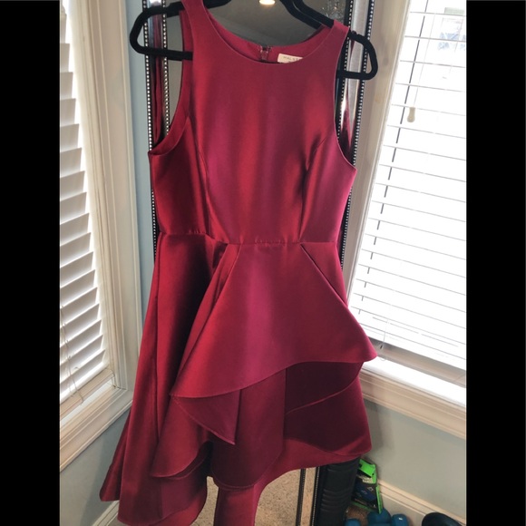 Halston Heritage Twill Bridal party Dress - Picture 3 of 7